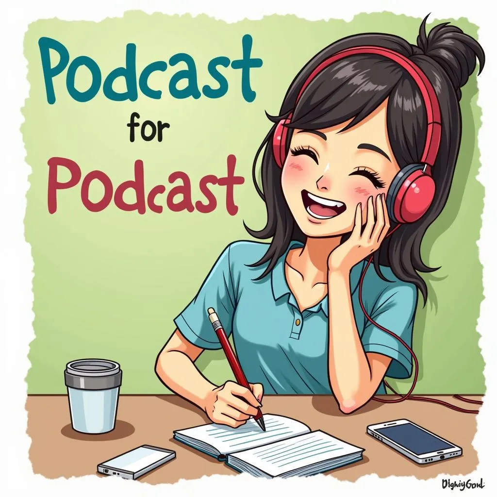 Học từ vựng tiếng Anh qua podcast