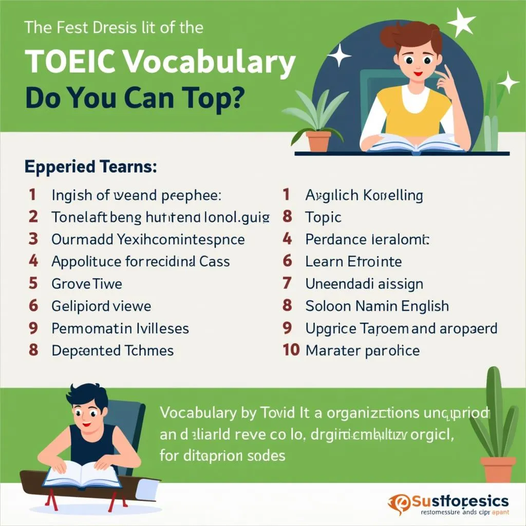 Học từ vựng tiếng Anh Toeic theo chủ đề