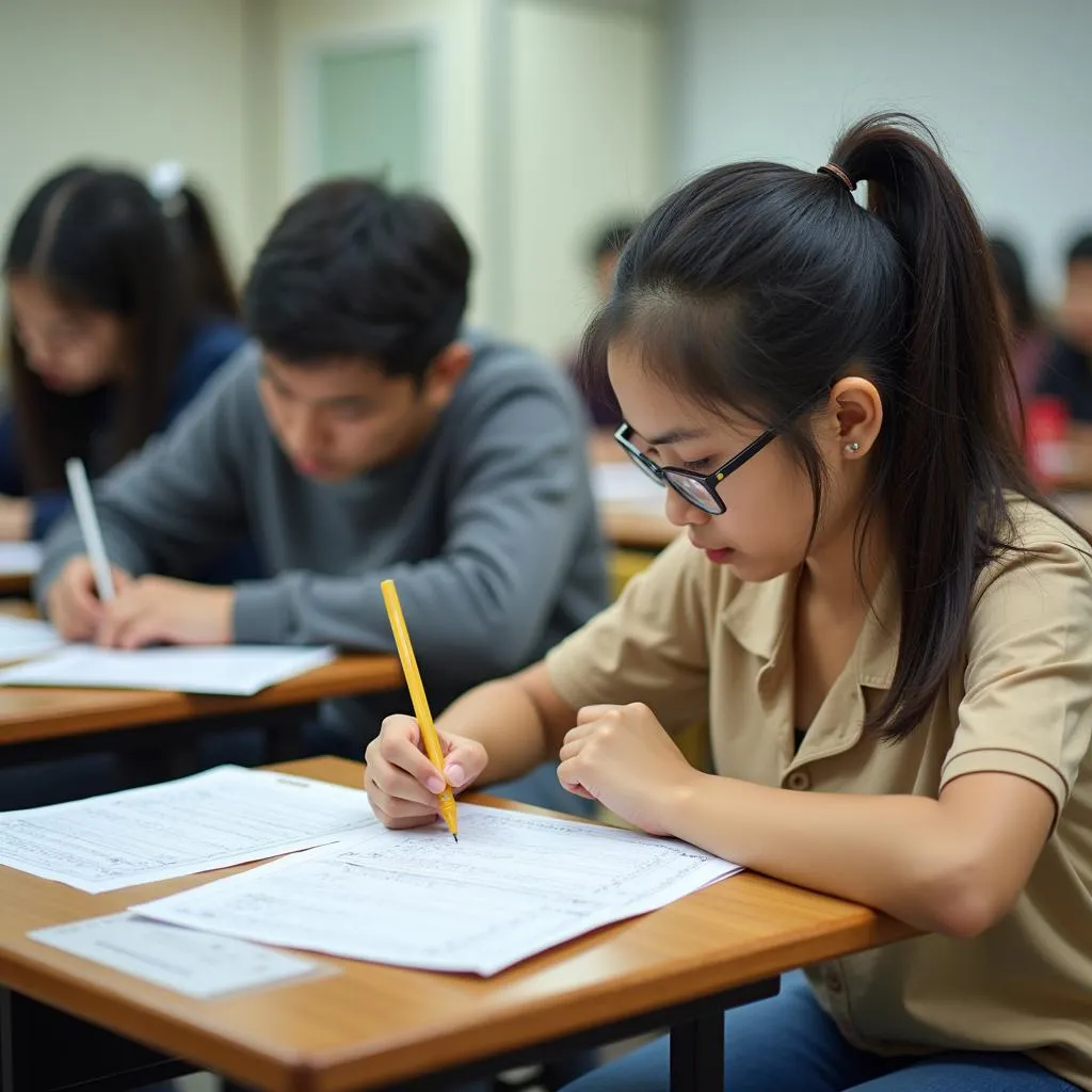 Luyện thi Toeic tại Hà Nội