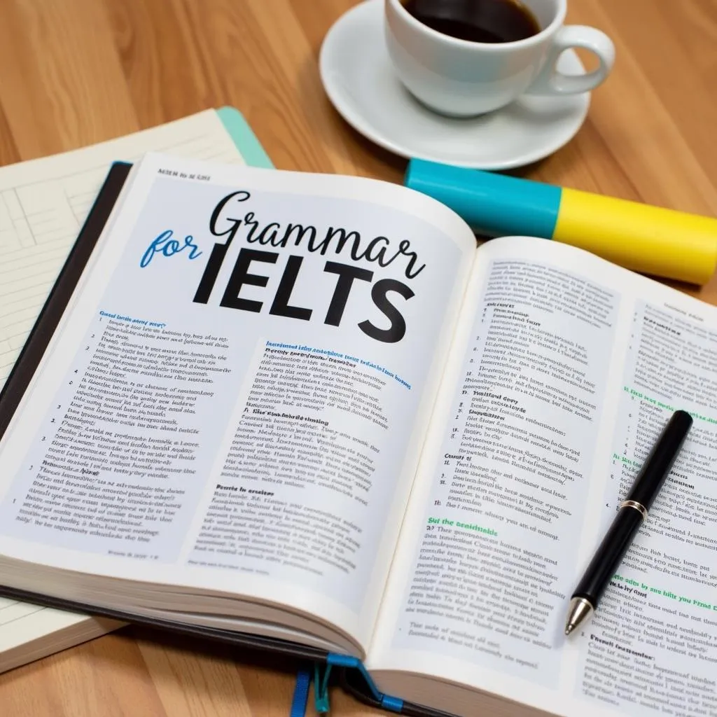 Phân tích sách Grammar for IELTS