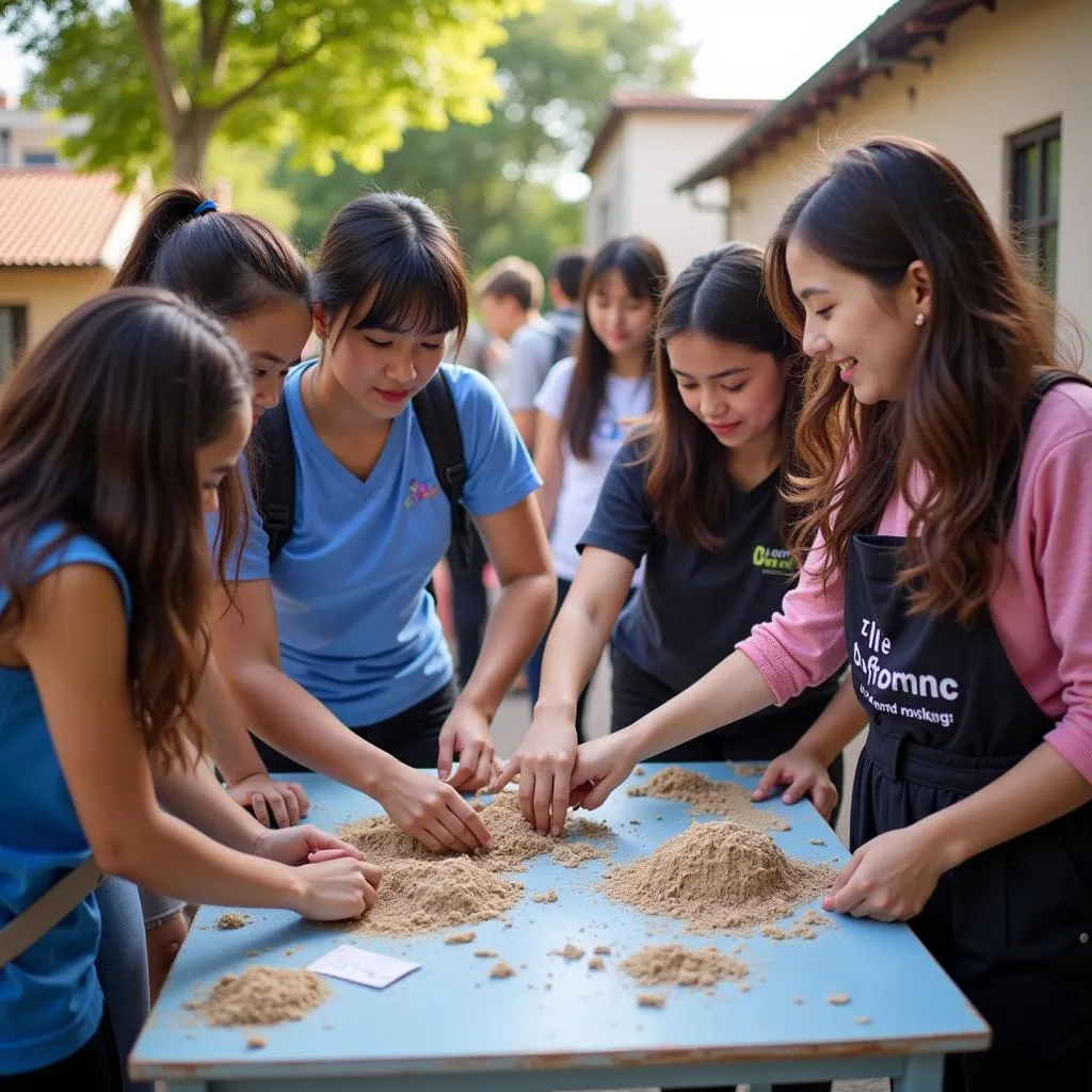 Phong cách lãnh đạo học viện ngân hàng hướng dẫn học viên kỹ năng chuyên môn