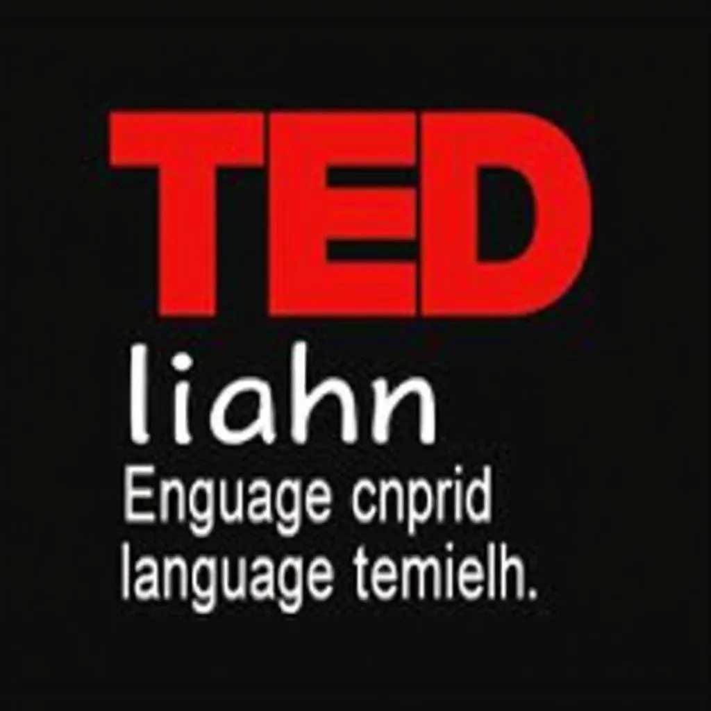 TED Talks về chủ đề học tiếng Anh