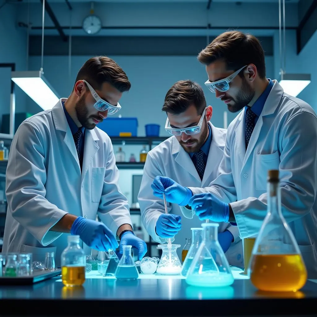 Application des formules chimiques dans la vie réelle