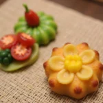 Hình dáng độc đáo của các loại wagashi truyền thống