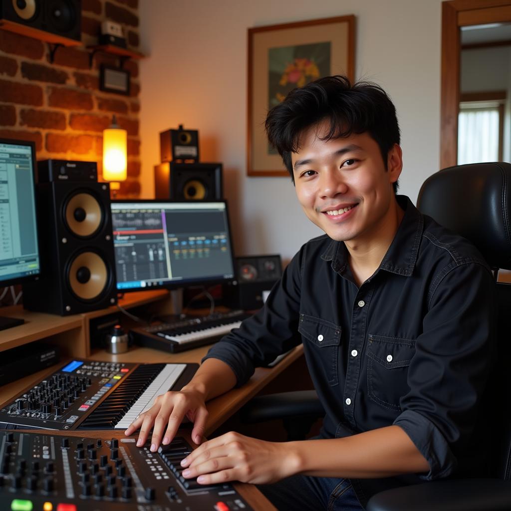 Anh Tuấn - Producer tài năng