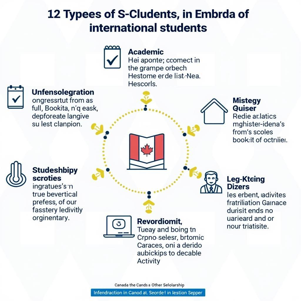 Các loại học bổng Canada và điều kiện xét tuyển cho sinh viên quốc tế