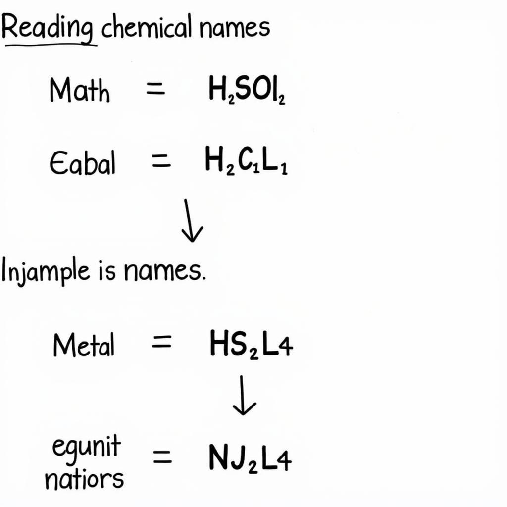 Hướng dẫn chi tiết cách đọc tên chất hóa học