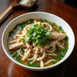 Cách nấu phở gà Hà Nội ngon