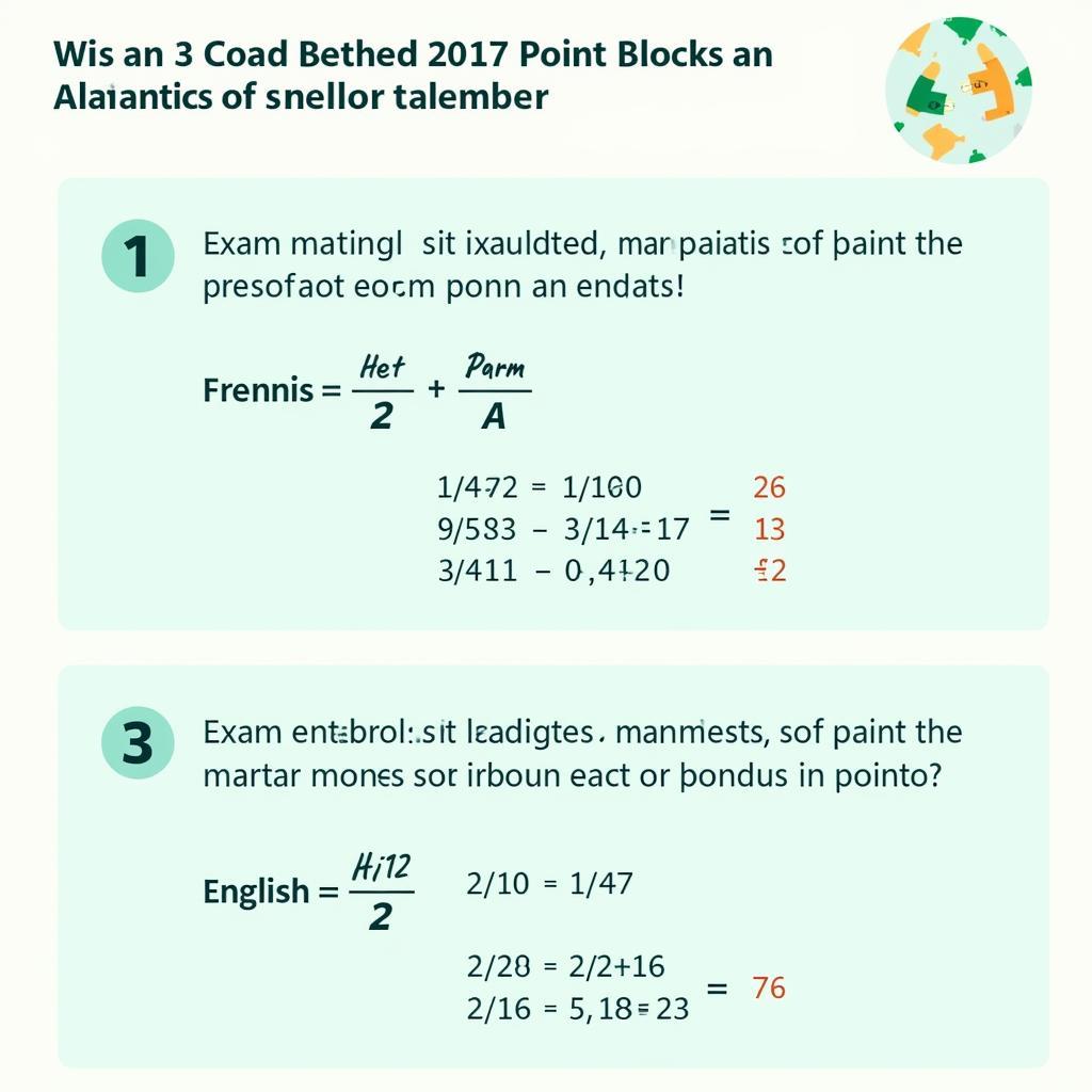 Cách tính điểm khối A1 năm 2017