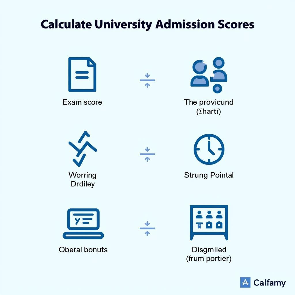 Công Thức Tính Điểm Xét Đại Học 2019