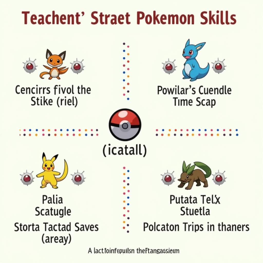 Chiến thuật học skill cho Pokemon hiệu quả