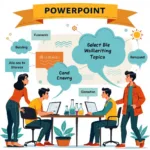 Chọn chủ đề PowerPoint Hóa học