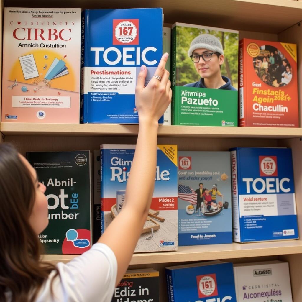 Chọn sách TOEIC phù hợp