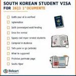 Chuẩn bị hồ sơ và visa du học Hàn Quốc