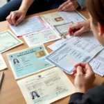 Chuẩn bị hồ sơ xin visa du học Hàn Quốc