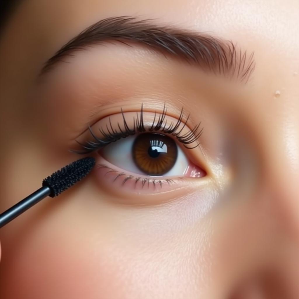 Chuốt mascara cho mi mắt