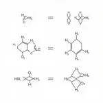 Ví dụ về cách viết công thức Lewis và công thức cấu tạo theo thuyết VSEPR cho phân tử nước và methane.