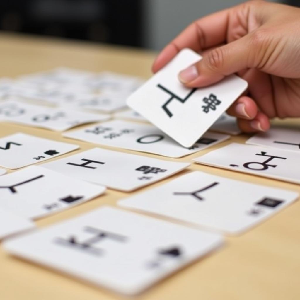 Học âm trọc Hiragana bằng Flashcard