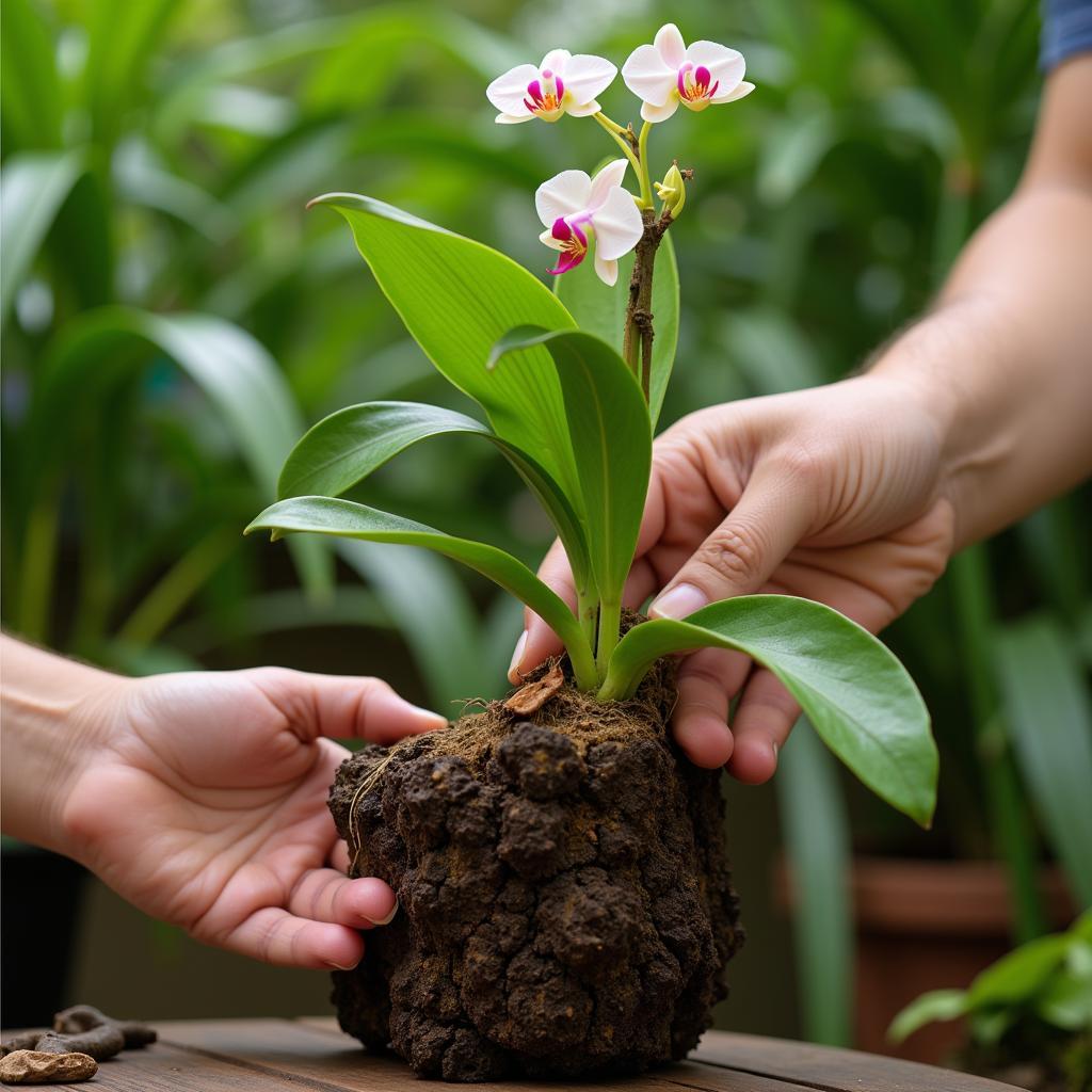 Kỹ thuật chăm sóc lan rừng