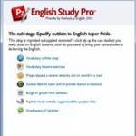 Giao diện English Study Pro 2012