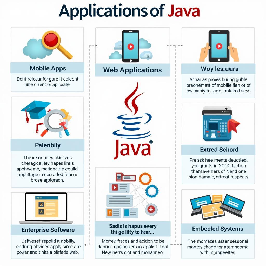 Ứng Dụng Của Java