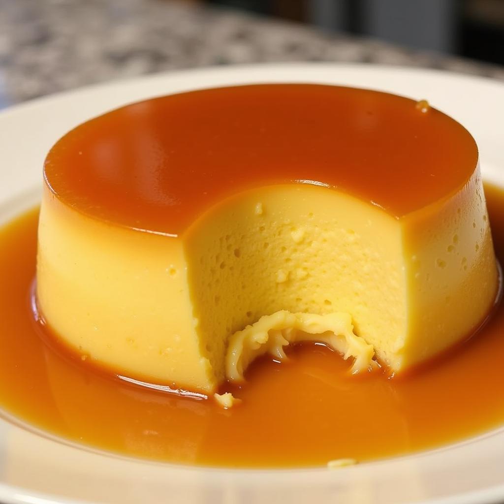 Thành Phẩm Bánh Flan Phô Mai