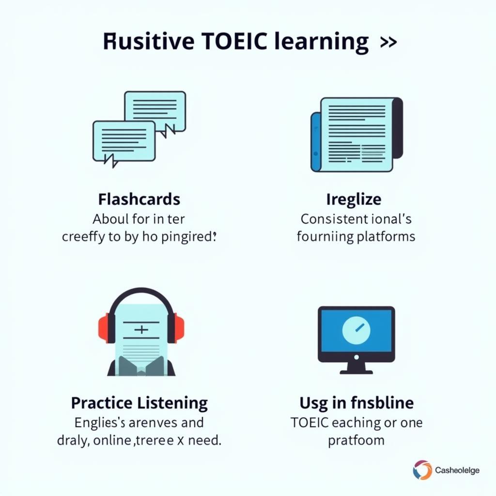 Phương pháp học TOEIC hiệu quả