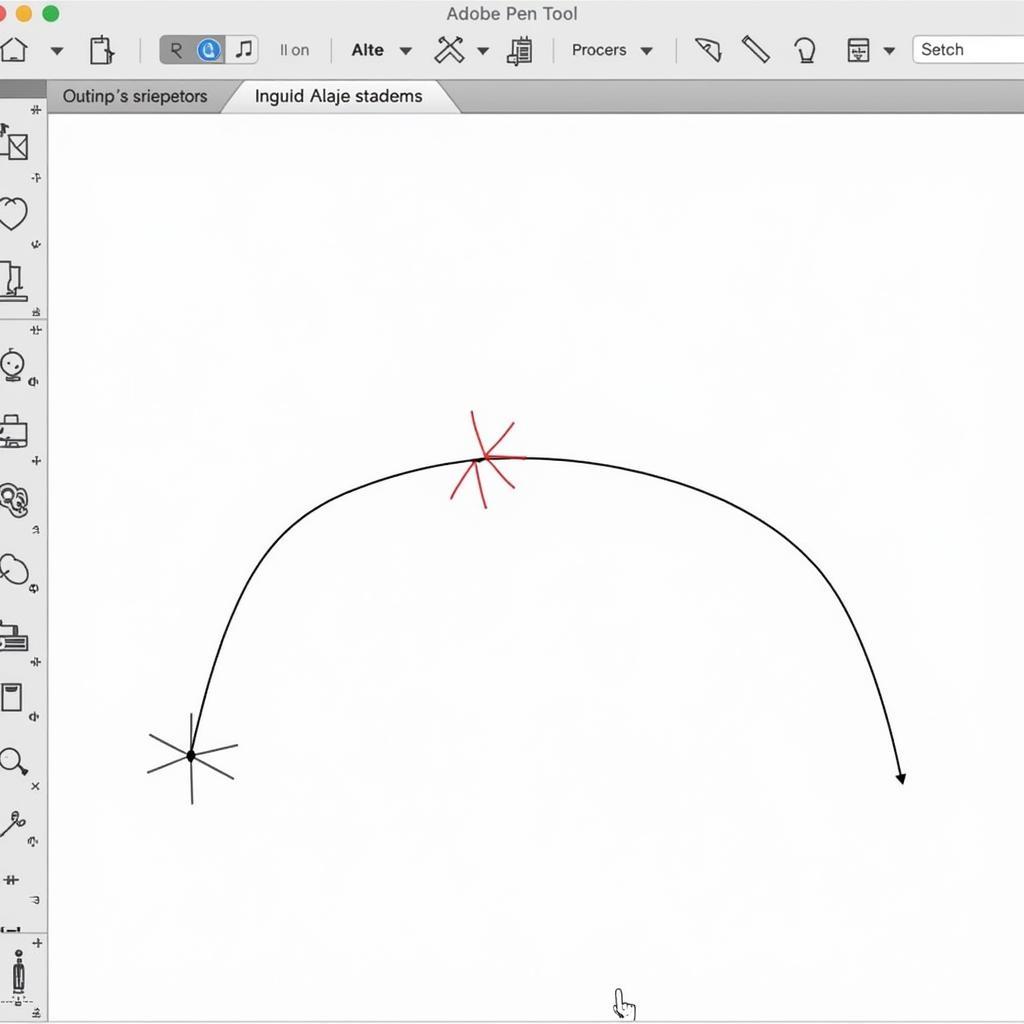 Hướng dẫn sử dụng Pen Tool trong Illustrator