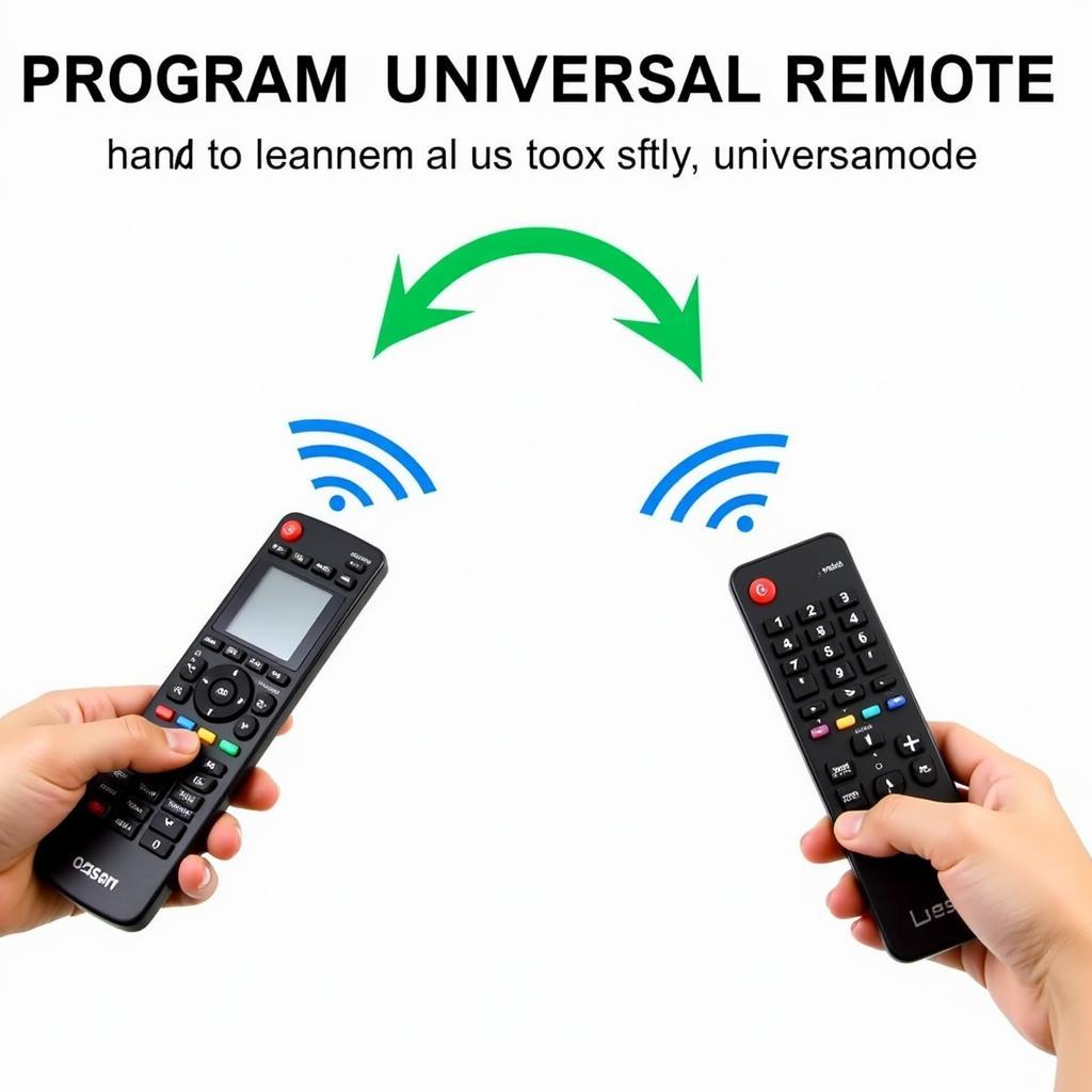 Hướng dẫn cách cho remote TV học lệnh