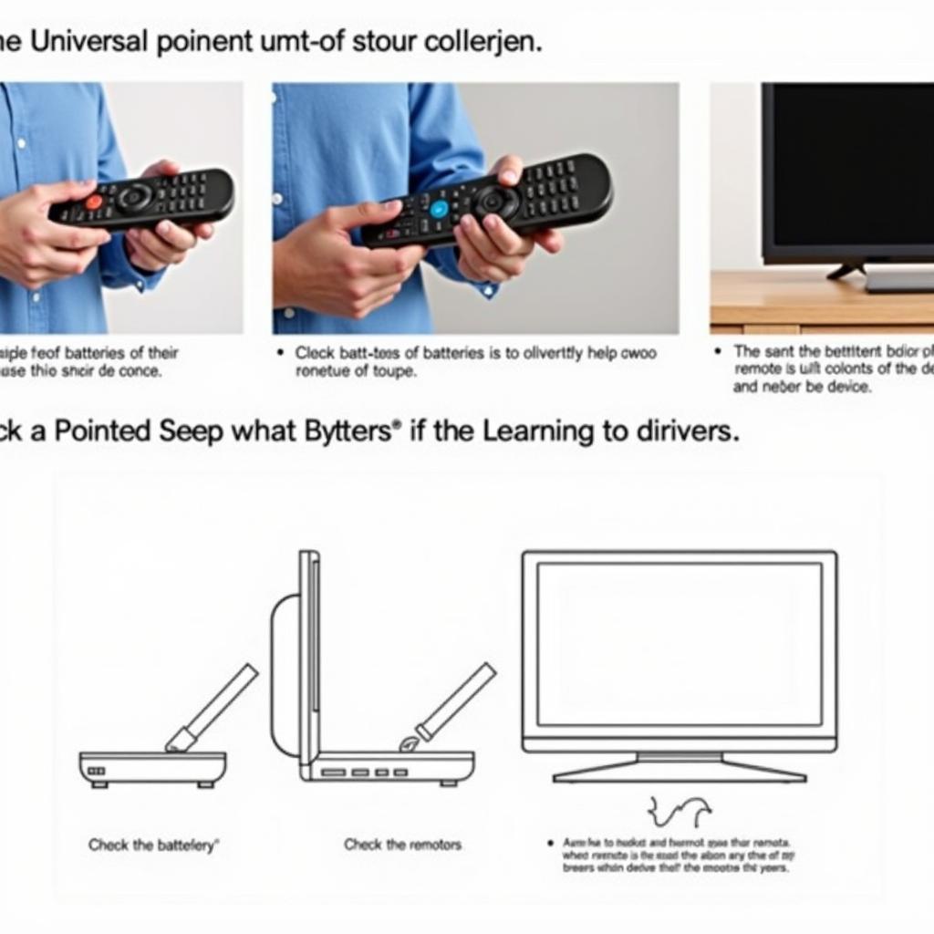 Khắc phục lỗi remote học lệnh không nhận