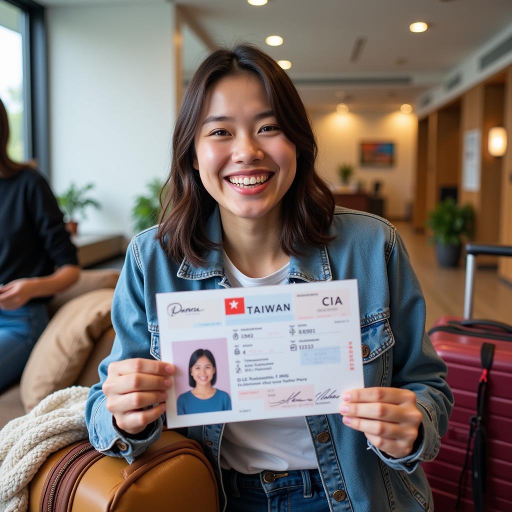 Kinh nghiệm xin visa du học Đài Loan thành công