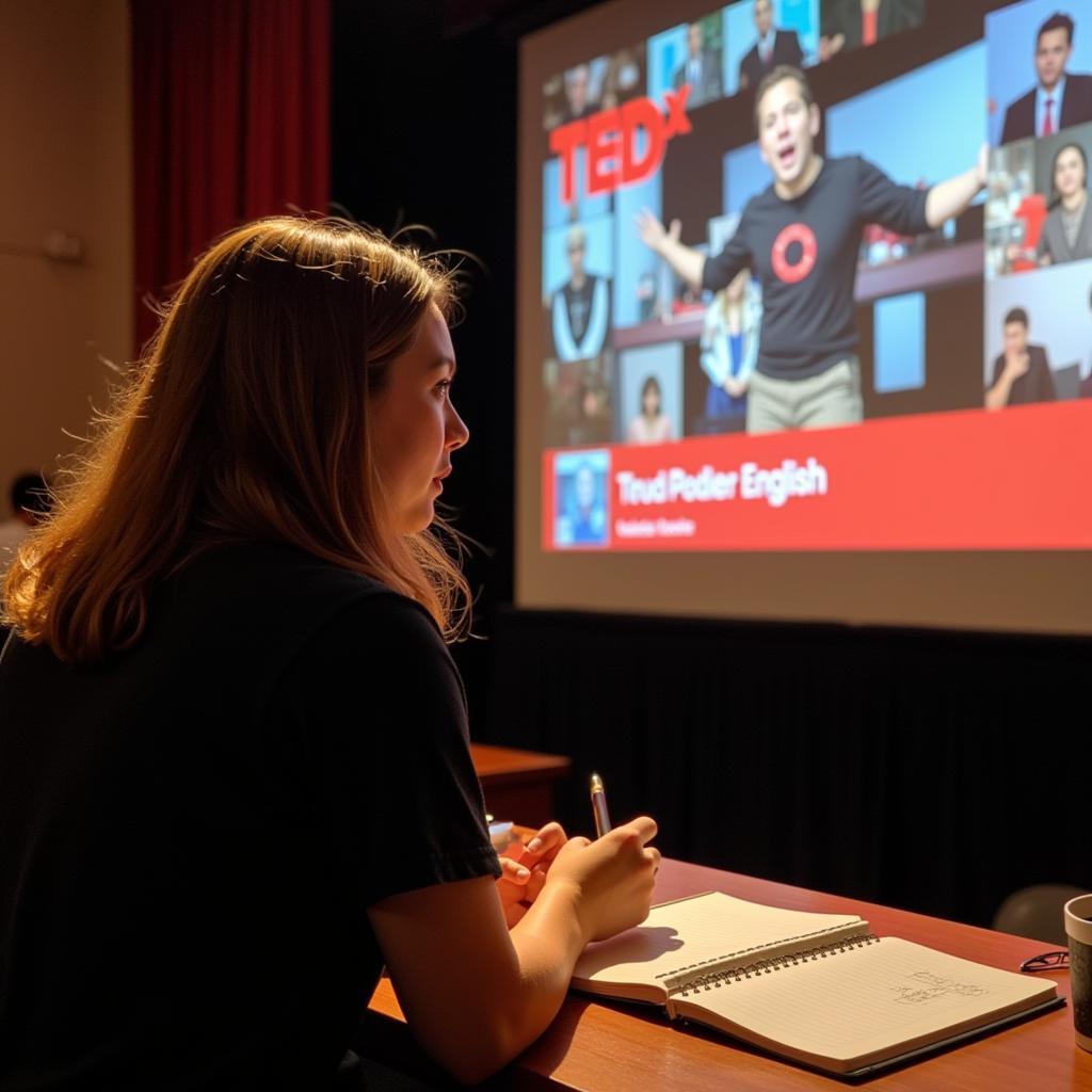 Luyện nghe nói tiếng Anh với TED Talk