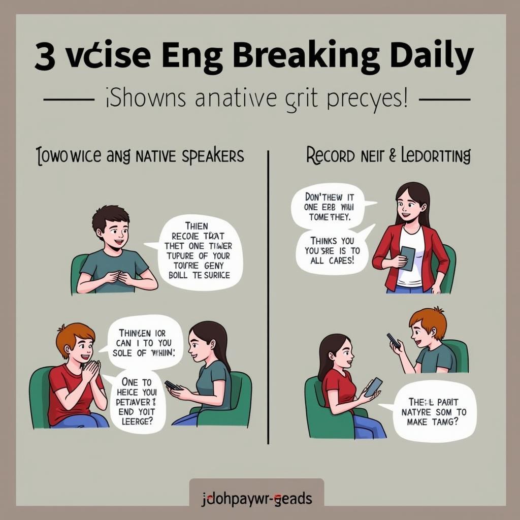 Luyện tập Eng Breaking hàng ngày