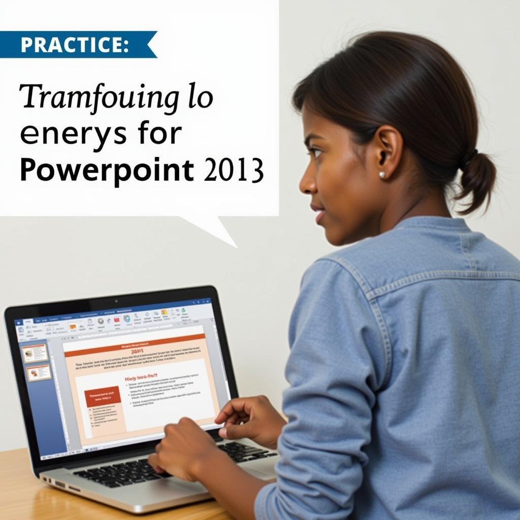 Luyện tập Powerpoint 2013