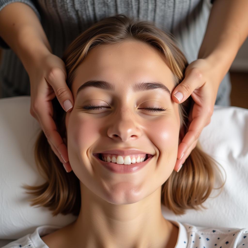 Massage đầu là bí quyết cho cuộc sống thăng hoa