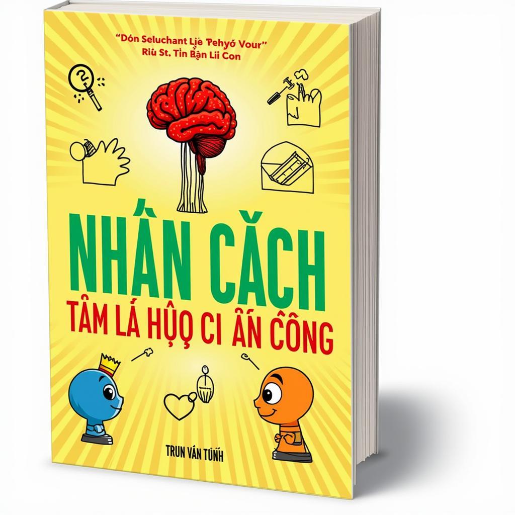 Nhân Cách Tâm Lý Học Đại Cương Trần Văn Tính Bìa Sách