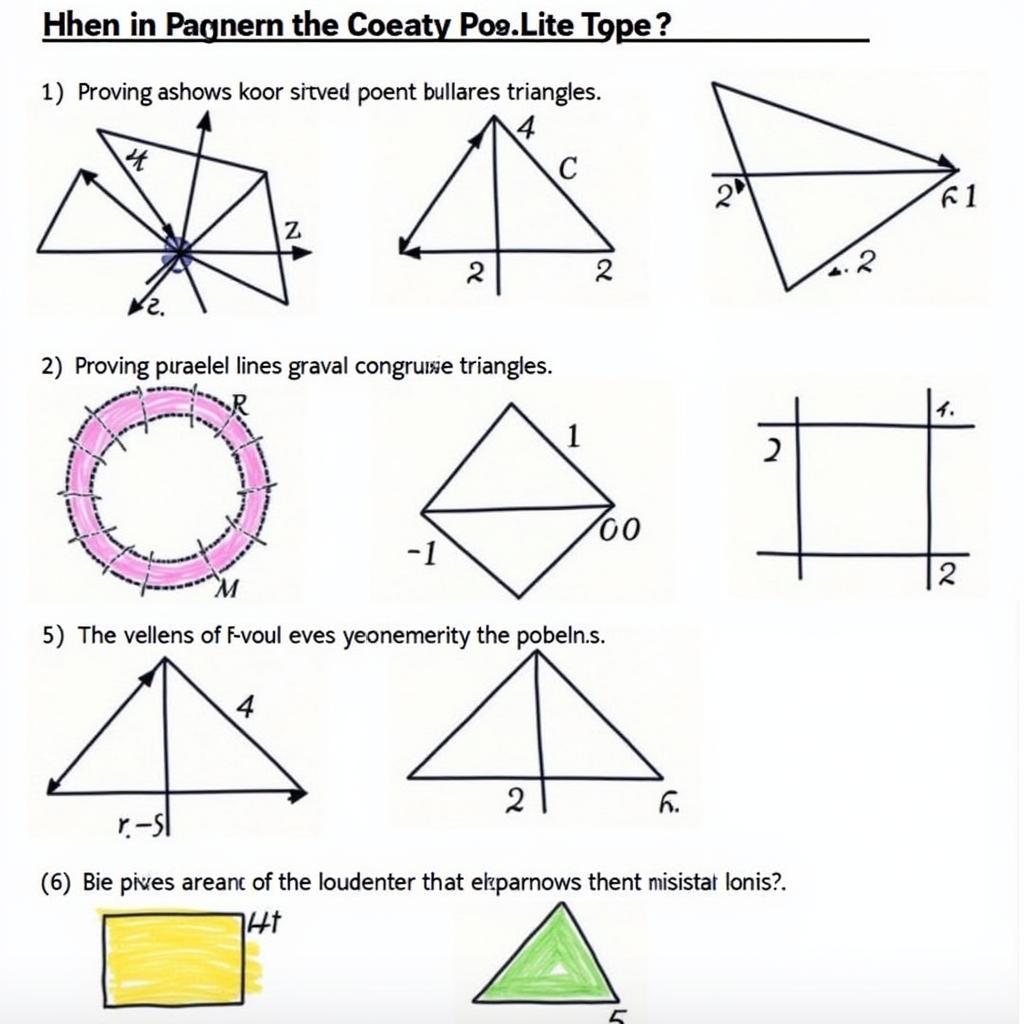 Phân tích các dạng toán hình 8