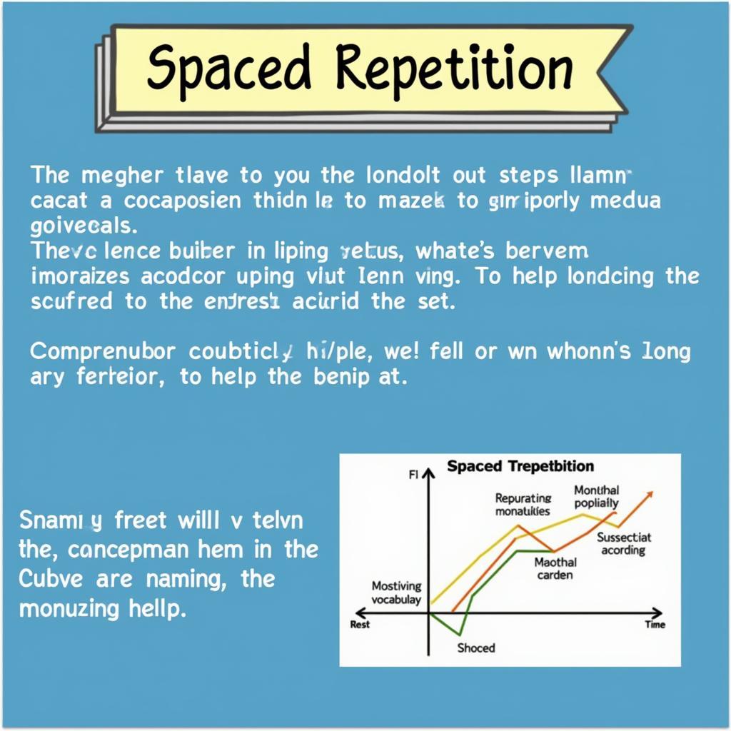 Phương pháp Spaced Repetition học tiếng Anh