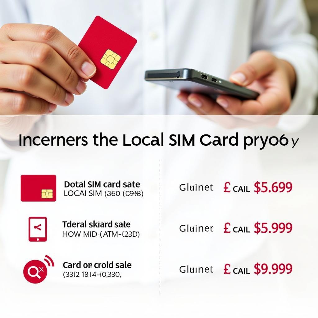 Sử dụng SIM card địa phương khi du học