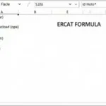 Sửa Lỗi Công Thức Trong Excel