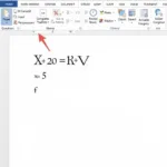 Tạo biểu thức toán học trong Word