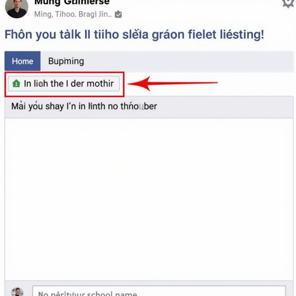 Thêm trường học trên Facebook nhanh chóng