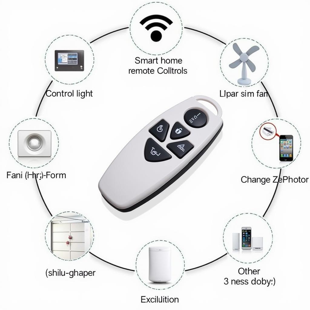 Ứng dụng remote 433 trong cuộc sống: điều khiển đèn, quạt, cửa cuốn...