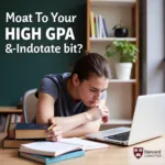 Cách xét tuyển đại học Harvard: Tầm quan trọng của GPA